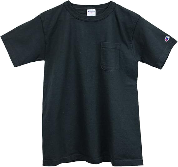 Amazon チャンピオン Champion メンズ ポケットtシャツ T1011 Us T Shirt Tシャツ カットソー 通販