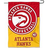 Atlanta Hawks Double Sided Garden Flag