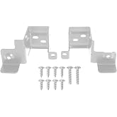HeoCaye Replacement GFA24KITL Stacking Kit for G-E 24 Inch Wide Washers and Dryers, Stack Bracket Kit 24 In Front Load Laundry Stacking Kit, White