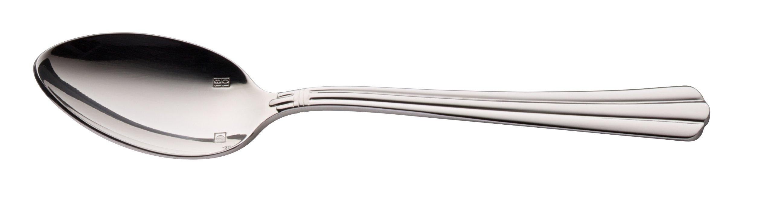 Utopia F33007 Byblos Tea Spoon, Contemporary Cutlery 18/10 (Pack of 12)