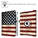 Fintie iPad Pro 9.7 Case - 360 Degree Rotating Stand Case with Smart Cover Auto Sleep / Wake Feature for Apple iPad Pro 9.7 Inch (2016 Version), US Flag