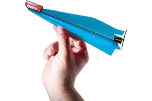 POWERUP 2.0 Paper Airplane Conversion Kit | Electric Motor for DIY Paper Planes | Fly Longer and Farther | Perfect for Kids & Adults | Ready to Use Aeroplane Engine Kits