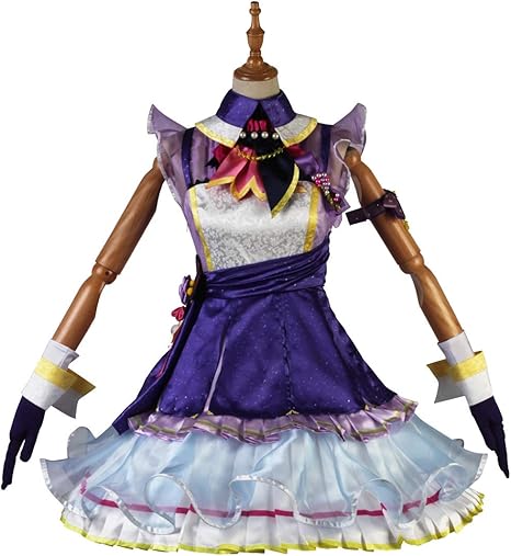 Amazon Co Jp Cossky The Idolm Ster Stella Stage アイドルマスター ステラステージ Dlc Vertex Meister 天海春香 如月千早 コスプレ衣装 Cosplay コスチューム コス 仮装 変装 オーダーサイズ ホビー 通販