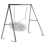 Hishine Swing Stand A Frame for Porch Outdoor