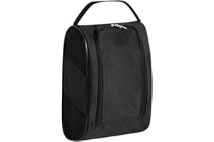 Golf Shoe Case,Golf Shoe Bag Men Women - Travel Waterproof Pouches Organizer with Zipper Mesh Breathable