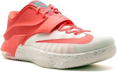 bright pink basketball shoes