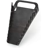 TEKTON 11-Tool Combination Wrench Holder (Black) | 79347 | Made in USA