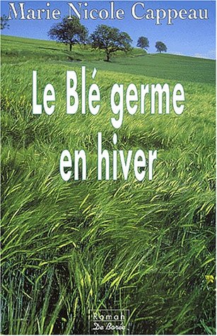 Le  blé germe en hiver