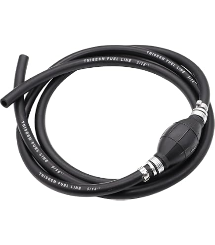 Tubo Benzina Per Motore Fuoribordo Yamaha 4-200HP, 5/16, 2.4 Metri, Con Connettori