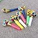ULTNICE 48pcs Party Horns Tube Blowouts Noisemakers(Random Color)