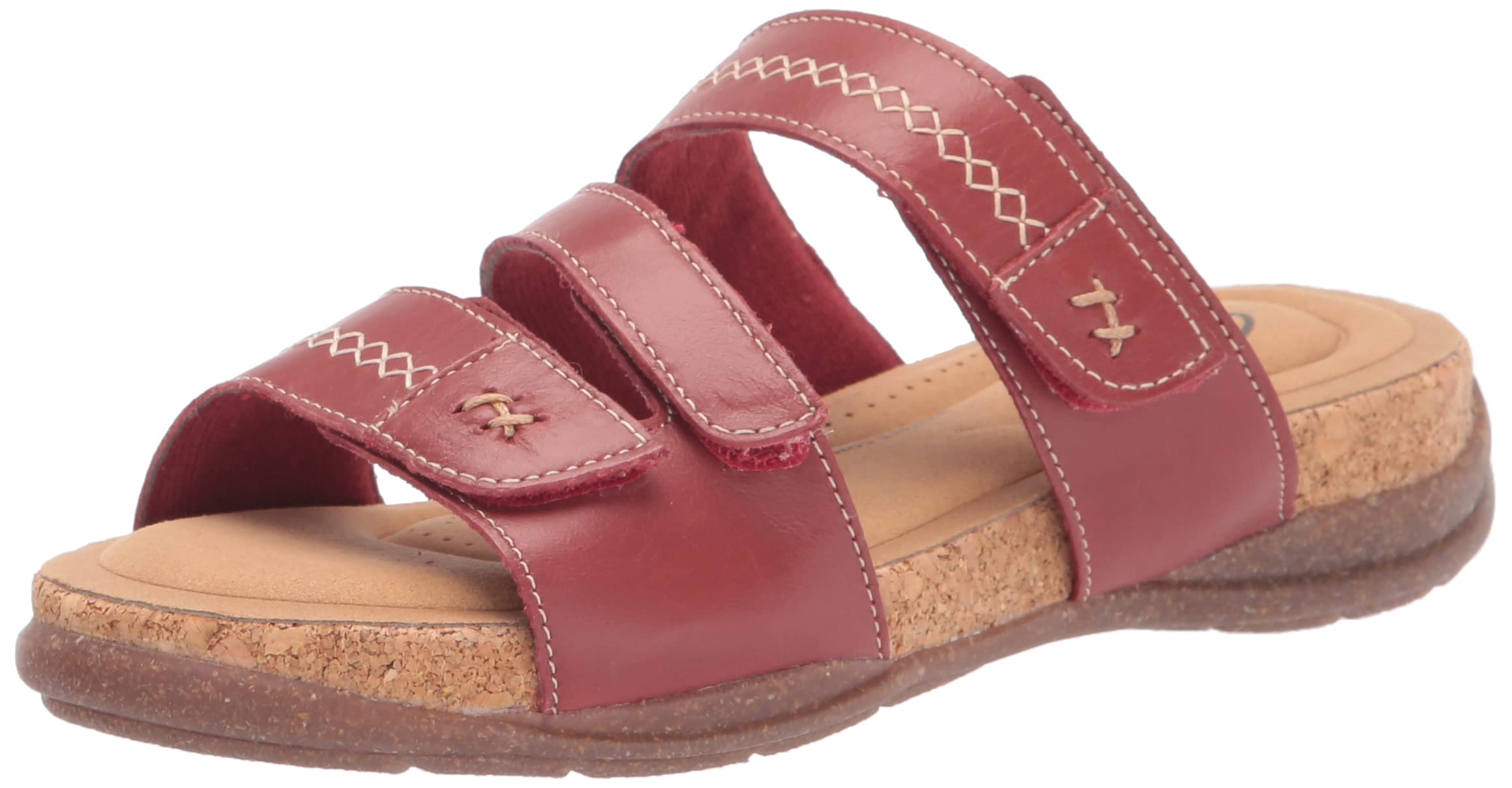 CLARKS CORE Sandali Bassi donna argento
