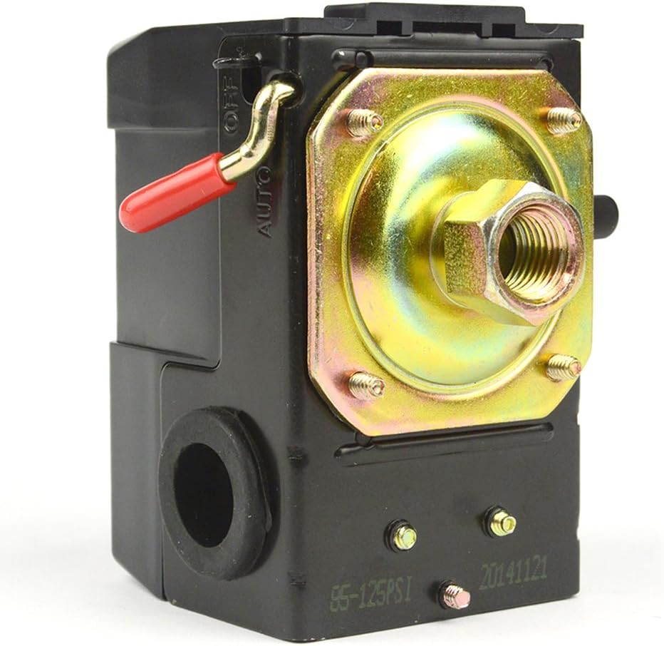 Interstate Pneumatics LF101H Pressure Switch 1/4 inch Female NPT