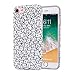 iPhone 6s Case, Cats iPhone 6 Case for Girls, Women Best Protective Cute Clear Slim Glossy TPU Soft Rubber Silicone Black White Cover Phone Case for iPhone 6 / iPhone 6s (A Lot of Cats)
