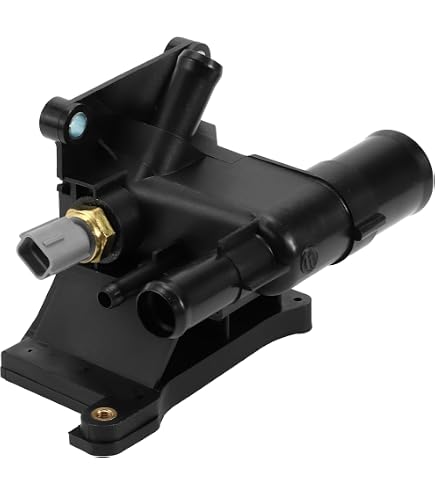 X AUTOHAUX LF941517Z Engine Coolant Thermostat Housing Assembly