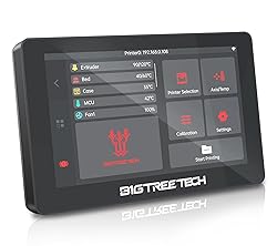 BIGTREETECH K-Touch, Klipper Touch Screen