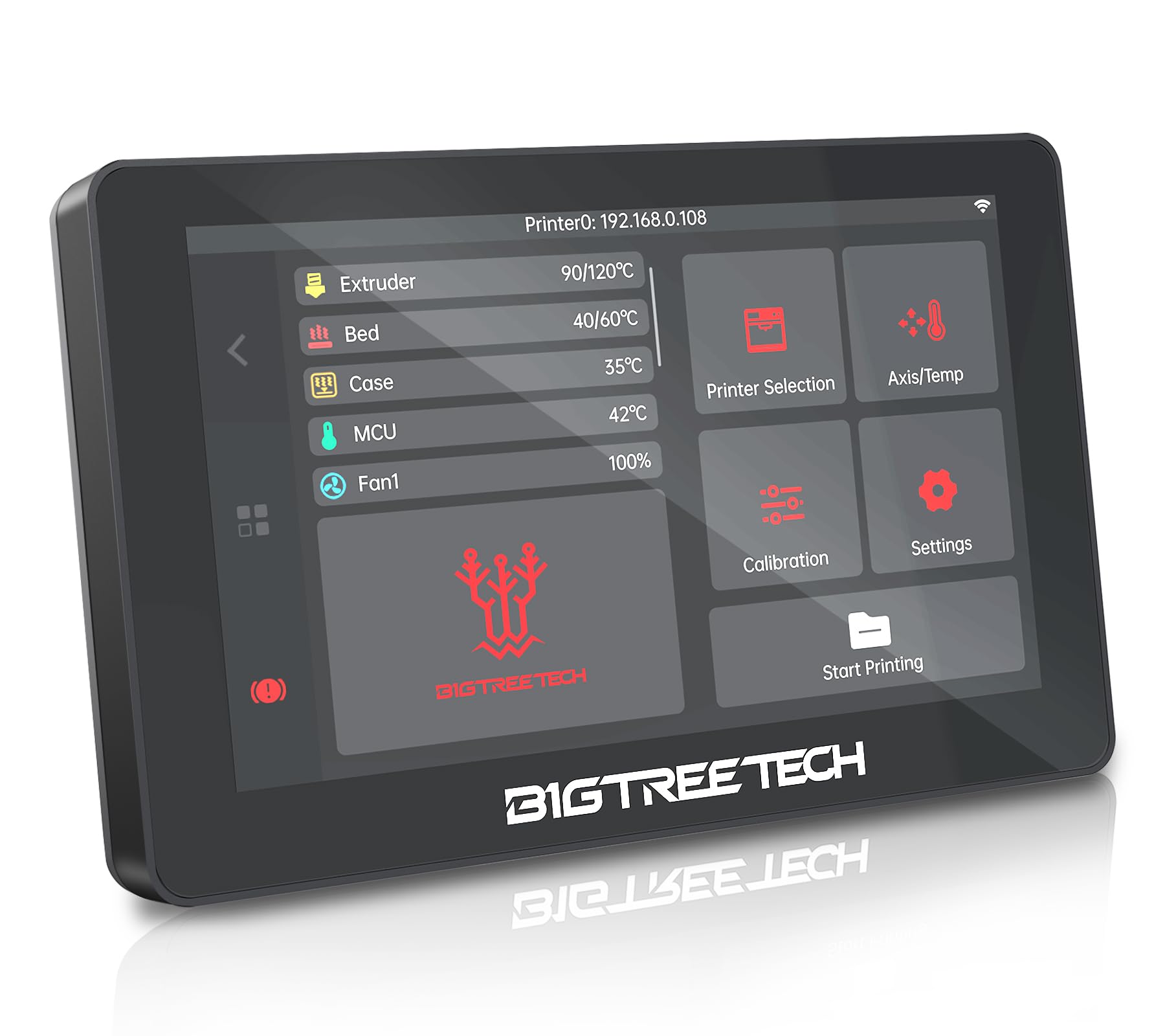 BIGTREETECH K-Touch, Klipper Touch Screen