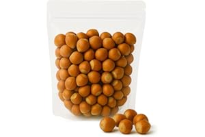 Crazy Nuts | Oregon Grown Large Raw Hazelnuts In Shell, 2lb | Whole Hazelnuts to Eat and for Wildlife, Avellanas Naturales