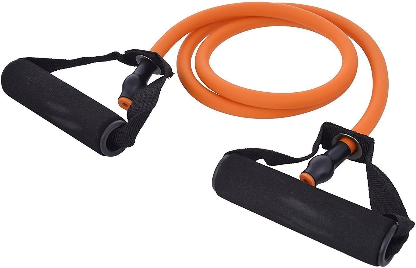 Skera K0131310 Mobile Gym Toning Tube [Resistance/Thera Tube] Strong Soft Expander Resistance Band, Exercise Tube - Multi Color