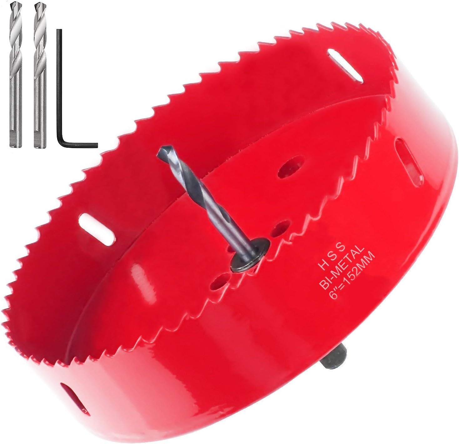 Best 6 Inch Diameter Wood Drill Bit