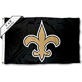 New Orleans Saints Large Flag 4x6 Feet Banner