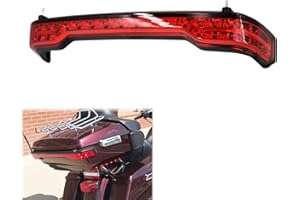 motosikleta King Tour Pack LED Light Trunk Tail Light Running Brake Turn Signal Lamp Kit Fit for Harley Touring Road King Road Street Electra Glide Tri Glide Ultra Limited 2014-2023 Red