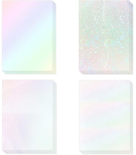 PATIKIL 11.7x8.3 Holographic Sticker Paper, 20Sheets - View #10