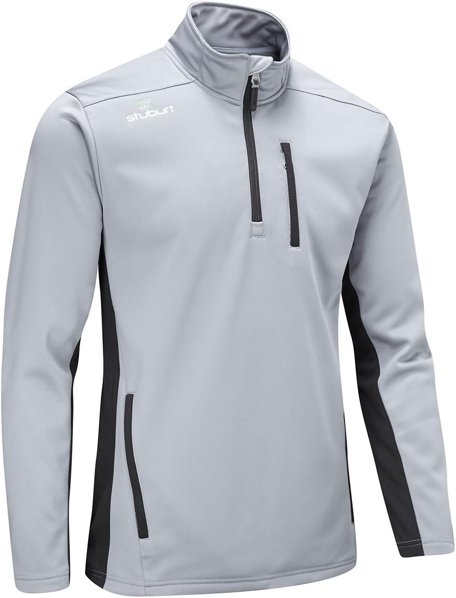 Stuburt 2017 Mens Endurance Sport Half Zip Fleece Pullover - Storm - M