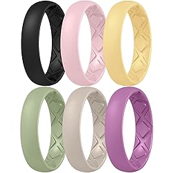 Egnaro Women’s Silicone Engagement Rings, Inner