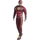Rubies Men's Flash Deluxe Costume, Multi, Standard