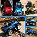 Remote Control Monster Truck for Boys 4-7, 1/16 Off Road RC Truck Crawler High Speed RC Pickup SUV with LED Lights Rechargeable RC Car for Kids