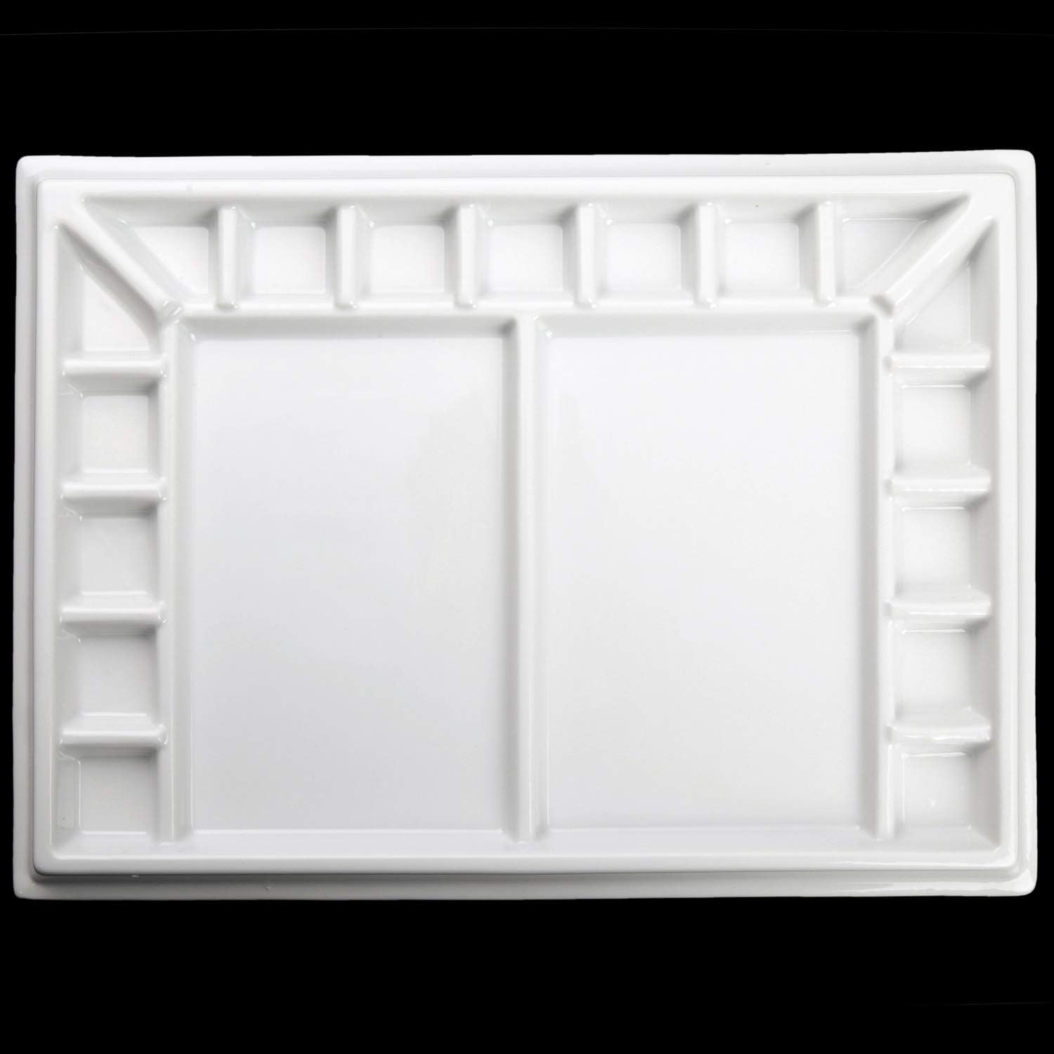 MEEDEN Artist Studio Porcelain Watercolor Paint Palette - Image 3