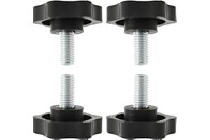 iLIZBay Lock Knob Replacement 356A0014 (4-Pack) – Compatible with BAKFlip MX4 G2 Tonneau Covers, Bakflip Bed Cover Parts