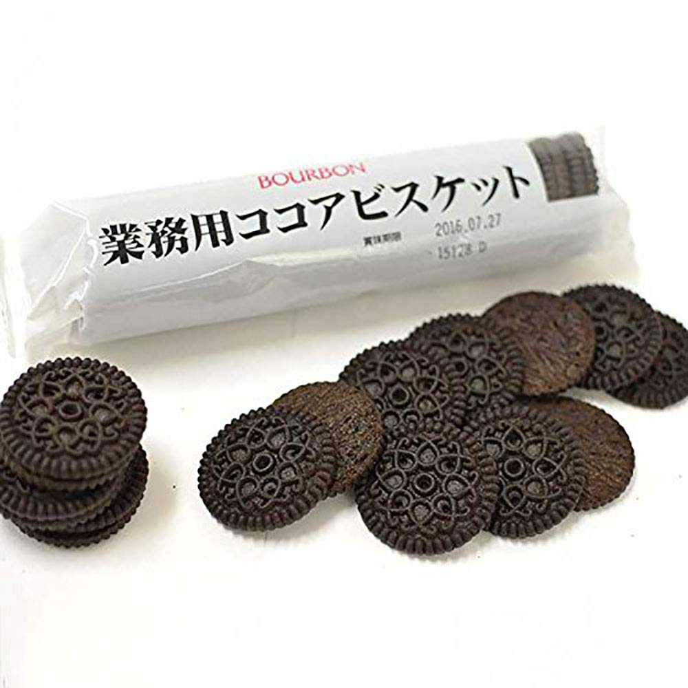 業務用 ブルボン ココアビスケット 1.4kg (100g×14袋) の商品画像