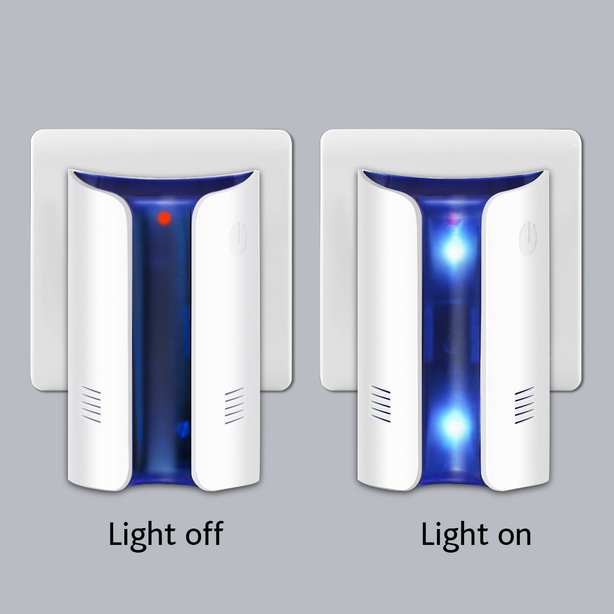 INKERSCOOP [2 Pack] Ultrasonic Pest Repellent, 2018 Version electromagnetic Pest Repellent - Plug in Home Indoor & Outdoor Repeller, Get Rid of Mosquito, Ant, Flea, Rats, Fruit Fly, Rodent, Insect