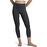 Colorfulkoala Dreamlux High Waisted Leggings for Women with 21" Inseam Tummy Control, Buttery Soft Capri Yoga Pants