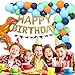 Dinosaur Party Supplies, Happy Birthday Balloons, Dinosaur Balloons, Dinosaur Birthday Party Supplies, Dinosaur Decorations, Balloon Arch, Dinosaur Birthday, Dinosaur Party Decorations, Dinosaur Party