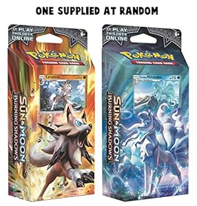 Image of Pokemon TCG Sun & Moon Burning Shadowstheme Decks (Assorted)
