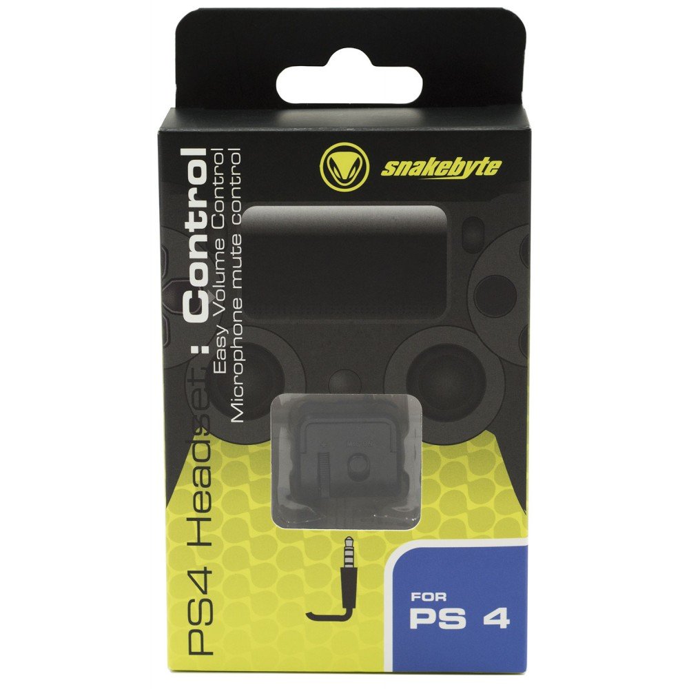 playstation 4 volume control