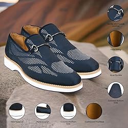 LIBERTYZENO Mens Tuxedo Canvas Textile Noble