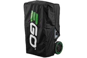 EGO Power+ CM001 Cover for Walk-Behind Mower Durable Fabric to Protect Against Dust, Dirt and Debris, Black