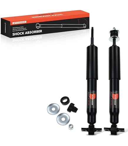 Amazon.com: YWEISPART JL1Z18125C Pair Rear Shock Absorbers w/CCD