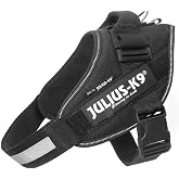 Julius-K9, 16IDC-P-1, IDC Powerharness, Dog Harness, Size: 1, Black