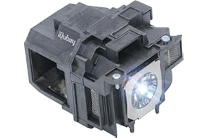 iQubay ELP78/ELP87/ELP88 Quality Replacement Projector Lamp Bulb for Epson PowerLite Home Cinema S/X27 520 530 1040 2000 2030 2040 2045 730HD 740HD 97H 98H 99WH 955WH EX7230 EX7235 EX3240 EX7240 536Wi