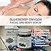 Biofinest Blueberry Oxygen Facial Scrub - with Aloe Vera, Amino Acids, Vitamin C, Essential Oils - Best Antioxidants For Anti-Aging (250g)