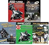 Ride Like A Pro - 4 DVD + Book Bundle with Jerry 