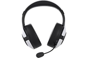 GTHEOS Gaming Headsets with Noise Canceling Microphone for Elden Ring, PS5, PS4, PC, Bluetooth Gaming Headphones Wireless