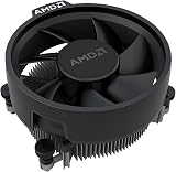 AMD Wraith Stealth Socket AM4 CPU Cooler Aluminum Heatsink 90mm Fan Slim view 1