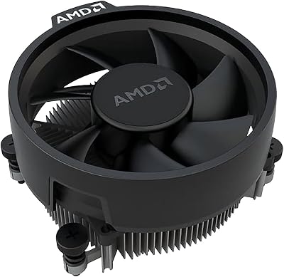 AMD Wraith Stealth Socket AM4 CPU Cooler Aluminum Heatsink 90mm Fan Slim