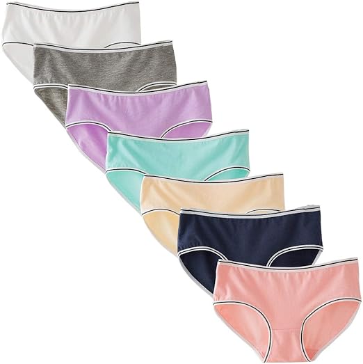 Amazon マソンナーニ Masonanicレディースショーツ 綿 しましま パンツ ボーダーパンツ コスチューム用小物 下着 学生 婦人 パンティ 苺柄 チェック リボン レース付き 少女 6 7枚セット むじ Xl コスプレ 仮装 通販