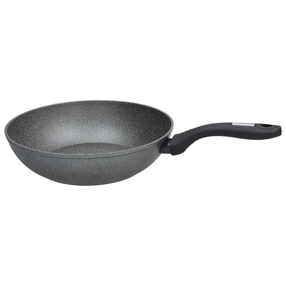 Tognana WI758Q2AMNF Wok Mythos, Aluminium, Grey, 1